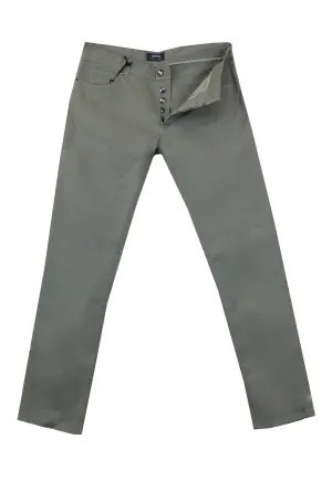 Cesare Attolini Light Green Jeans - Slim
