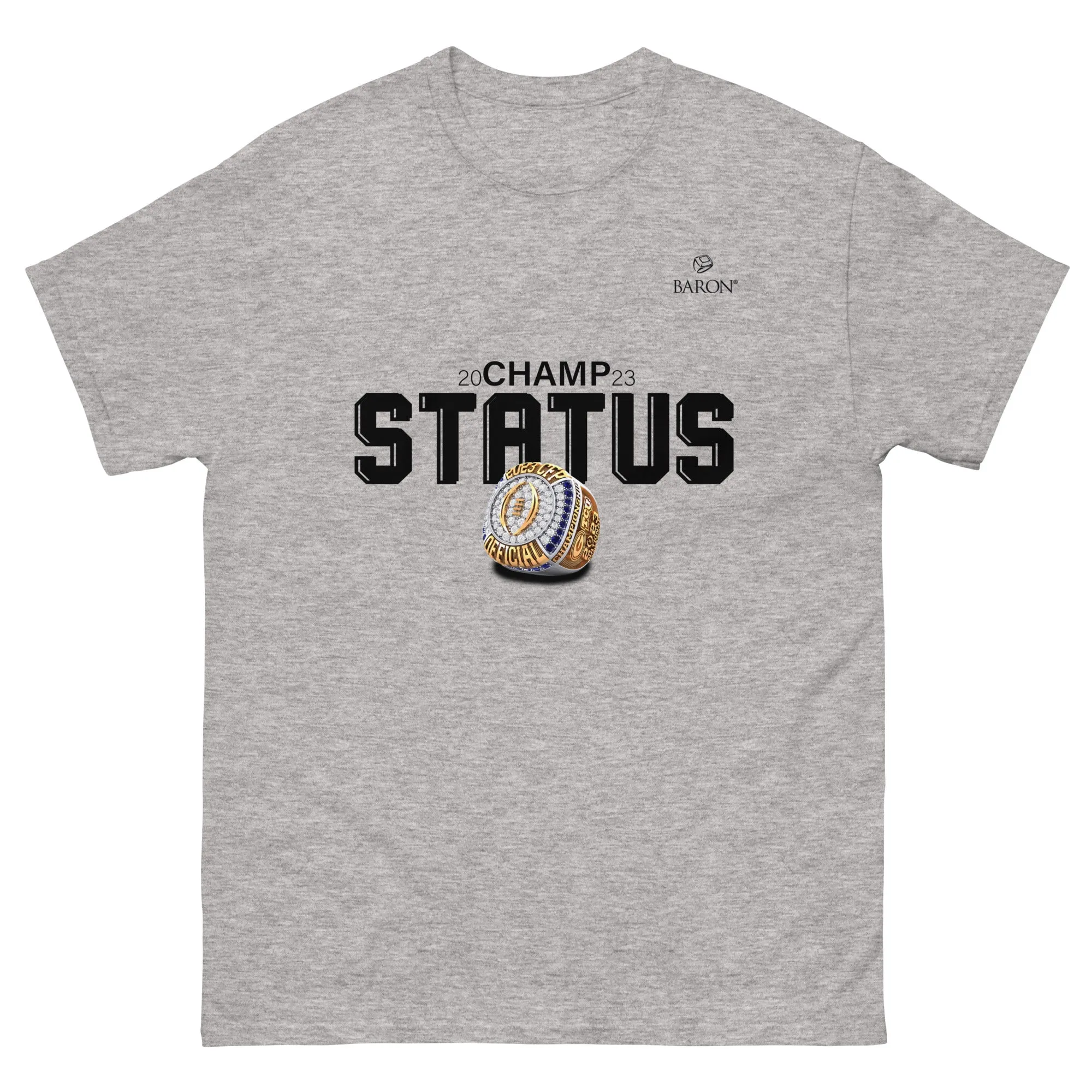 CFP Officials 2023 Championship T-Shirt