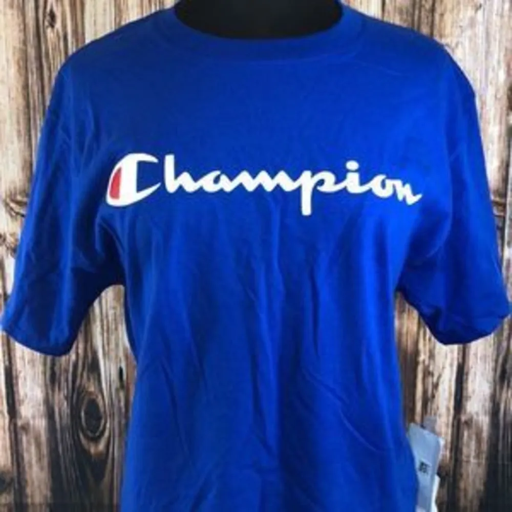 Champion Men's Classic Jersey Script T-shirt