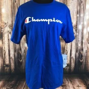 Champion Men's Classic Jersey Script T-shirt