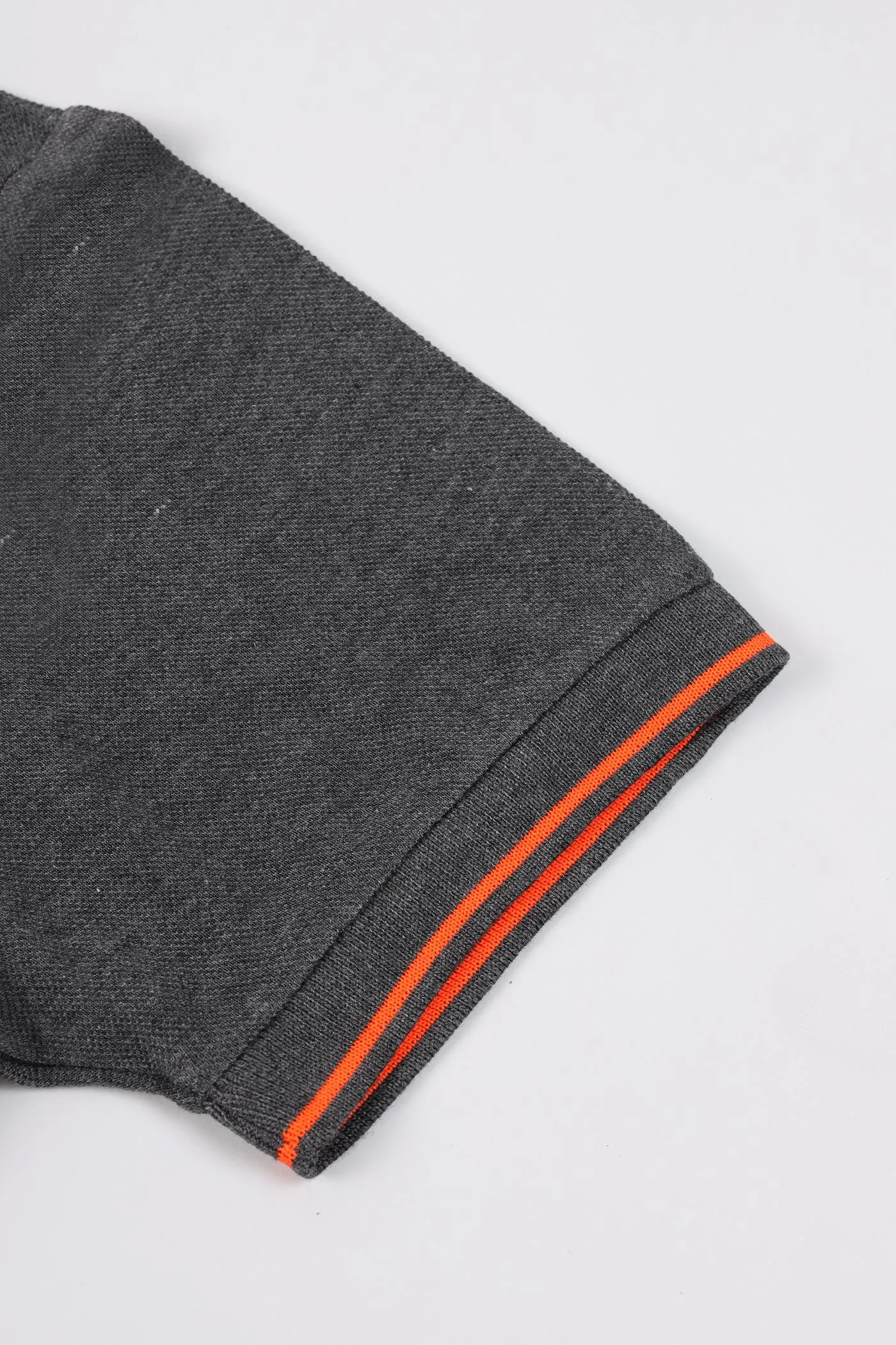 CHARCOAL GREY POLO SHIRT