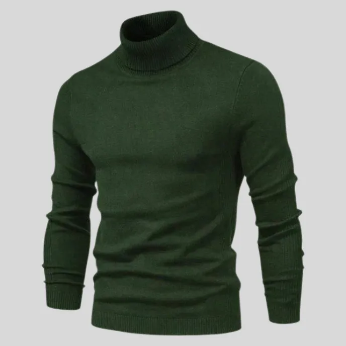 CHARLES - Fashionable Turtleneck Sweater