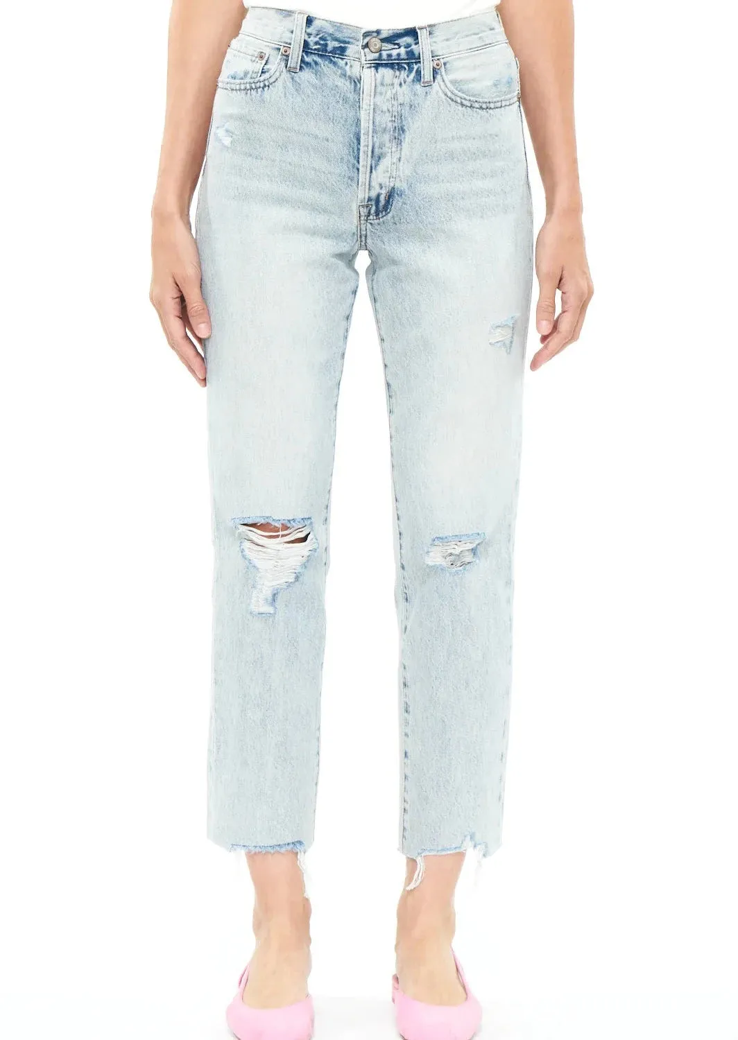 Charlie High Rise Straight | Hysteria