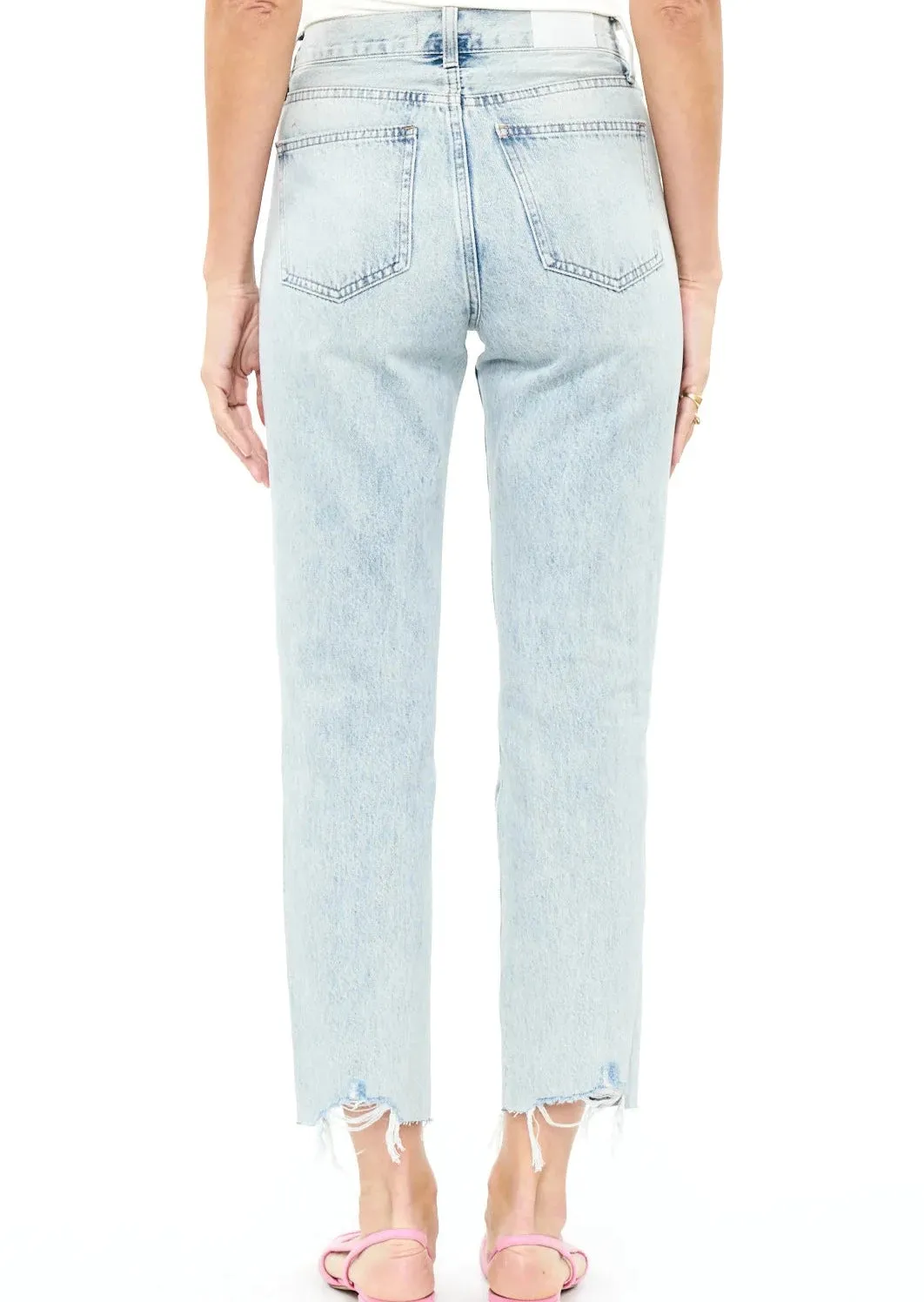 Charlie High Rise Straight | Hysteria