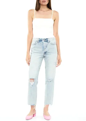 Charlie High Rise Straight | Hysteria