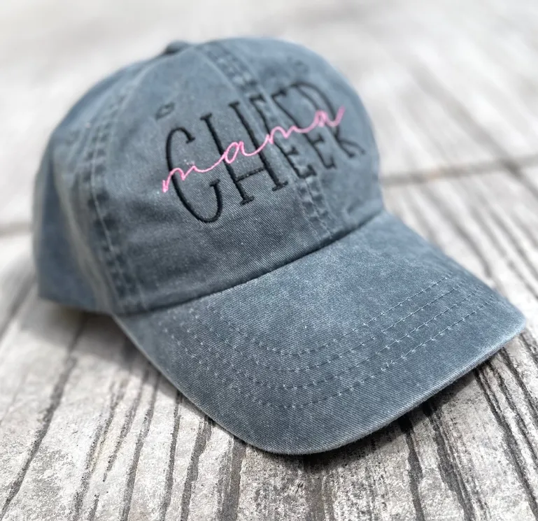 CHEER MAMA HAT