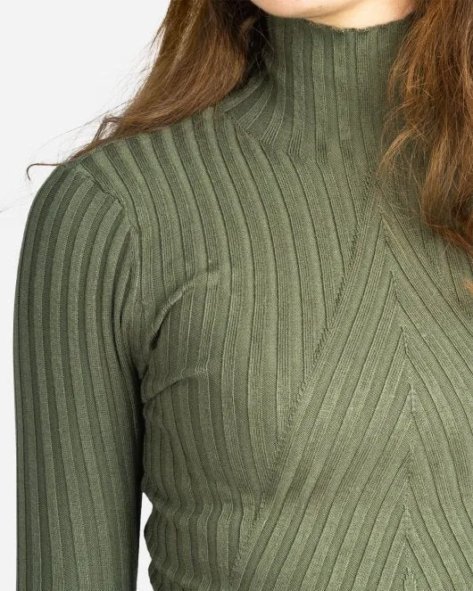 Chelsea Knit Top - Light Green