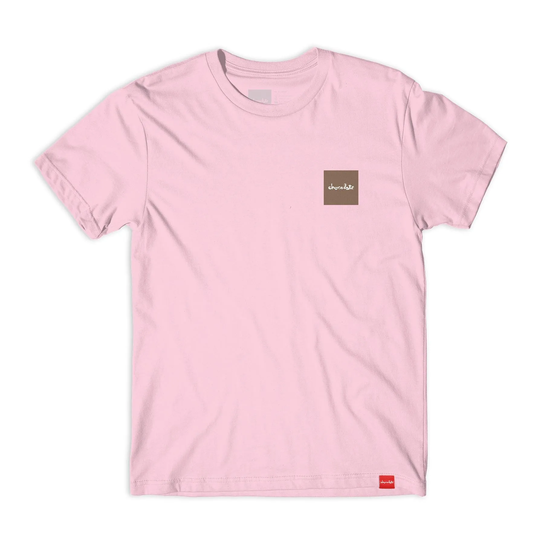 Chocolate OG Square Tee Pink