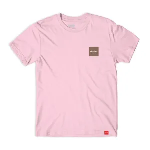 Chocolate OG Square Tee Pink