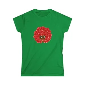 Chocolate RedHead - Lady Tee Hearts