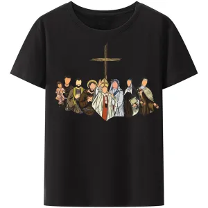 Christianartbag Funny T-Shirt, Christian Art Shirt, Family Christian T-Shirt, Christian humor, Funny religious shirts, Unisex T-shirt.