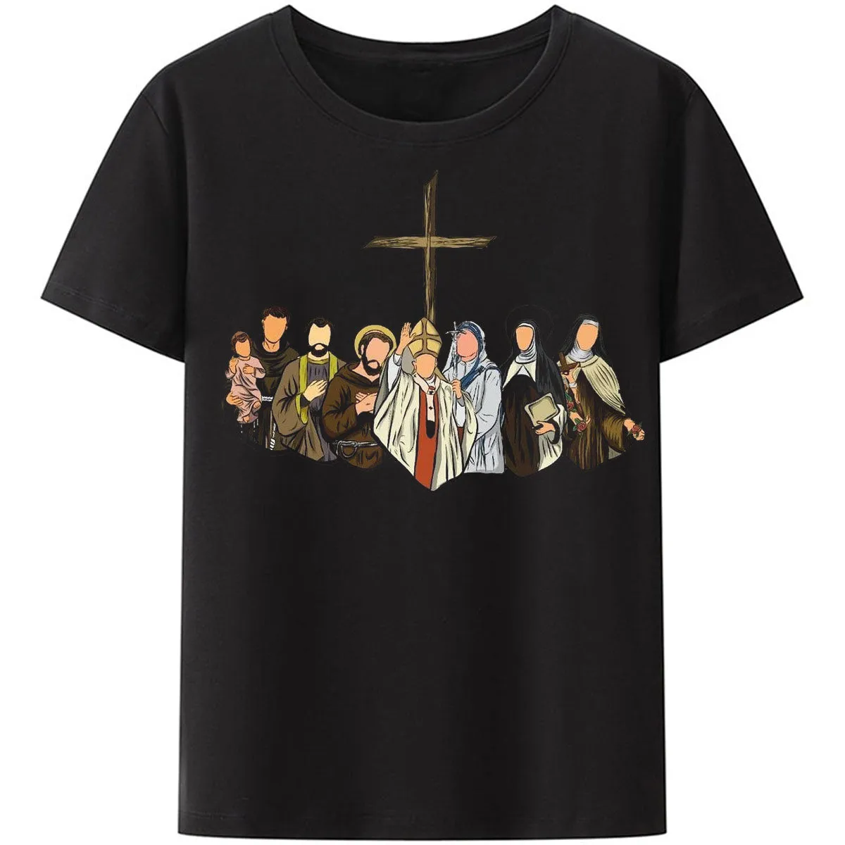 Christianartbag Funny T-Shirt, Christian Art Shirt, Family Christian T-Shirt, Christian humor, Funny religious shirts, Unisex T-shirt.