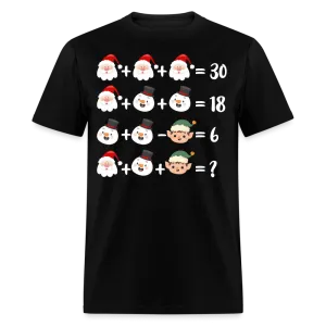 Christmas - Math Christmas - Family Shirts Men, Woman Christmas T Shirts