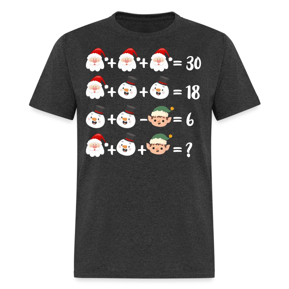Christmas - Math Christmas - Family Shirts Men, Woman Christmas T Shirts