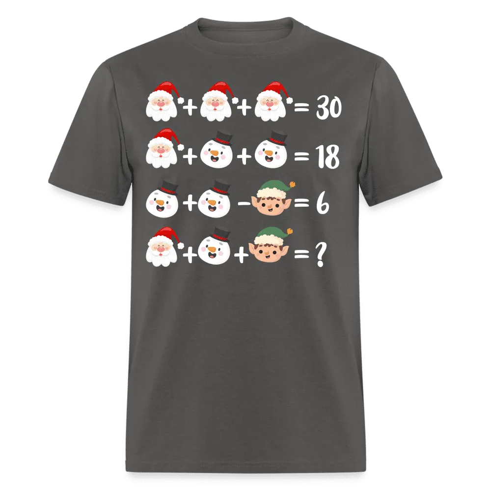 Christmas - Math Christmas - Family Shirts Men, Woman Christmas T Shirts