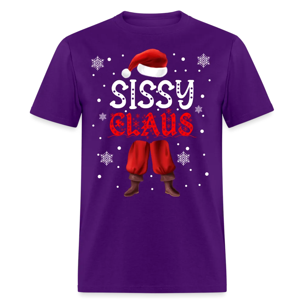 Christmas - Sissy Claus - Family Shirts Men, Woman Christmas T Shirts