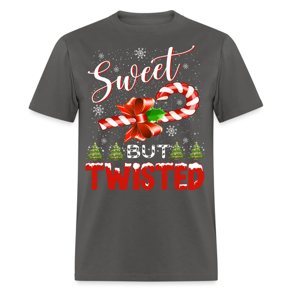 Christmas - Sweet But Twisted - Family Shirts Men, Woman Christmas T Shirts
