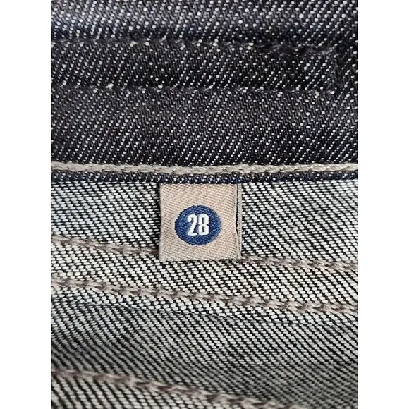 CITIZENS of Humanity Dark Wash Hutton Medium Rise Wide Leg Jeans, 28