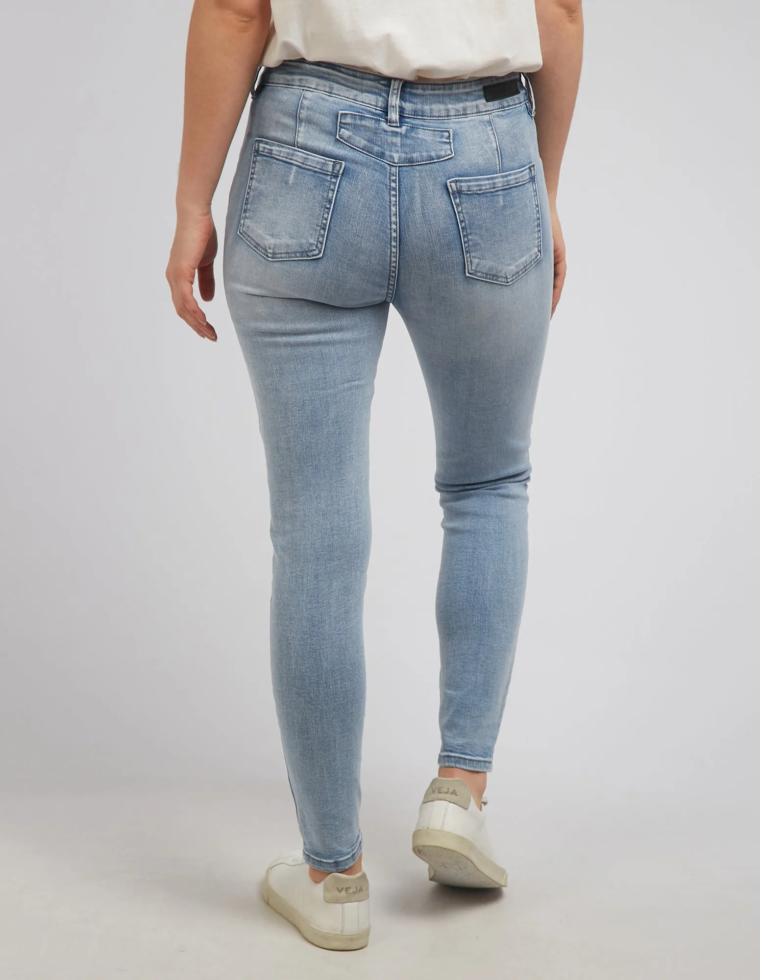 CITY JEAN || LIGHT BLUE