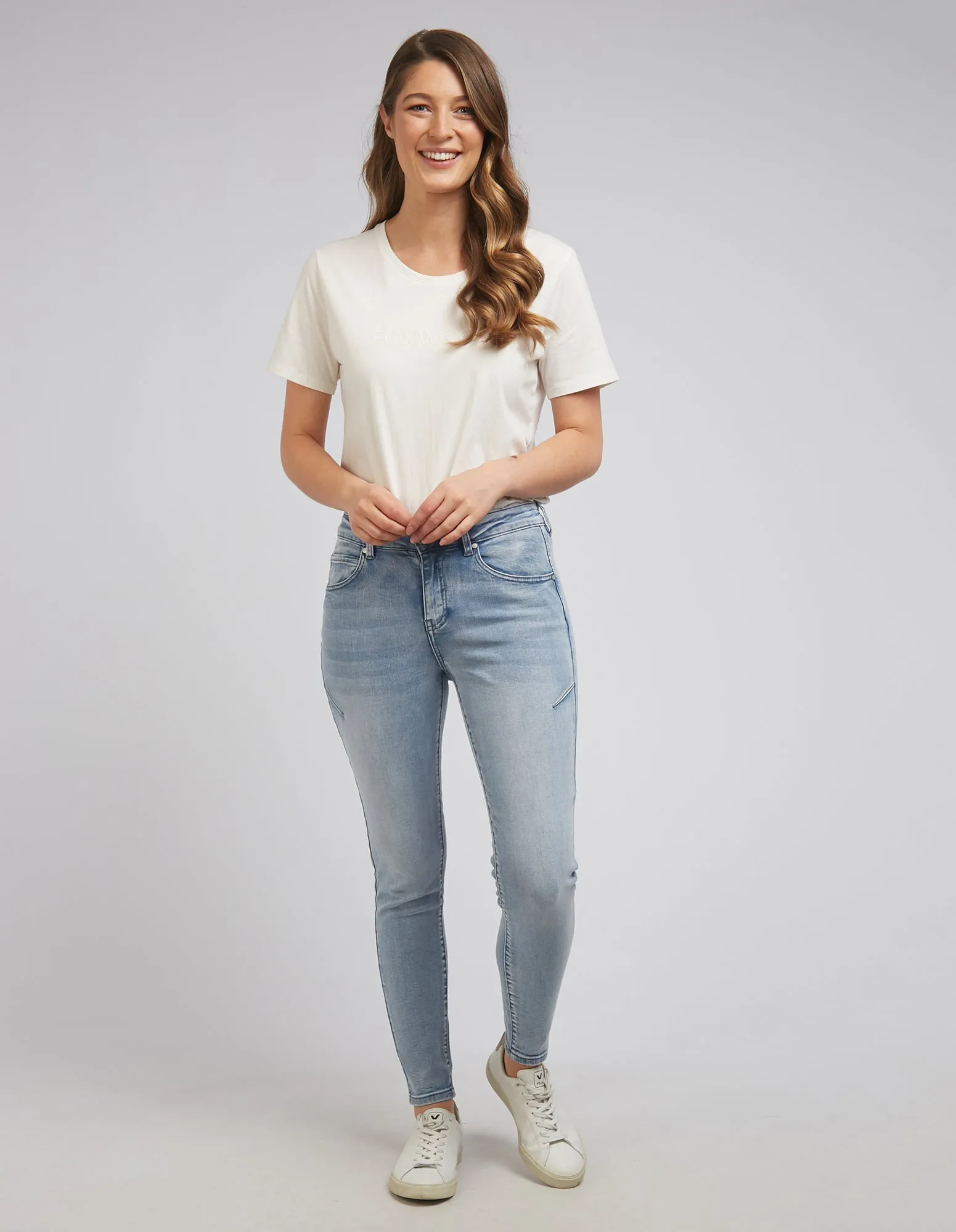 CITY JEAN || LIGHT BLUE