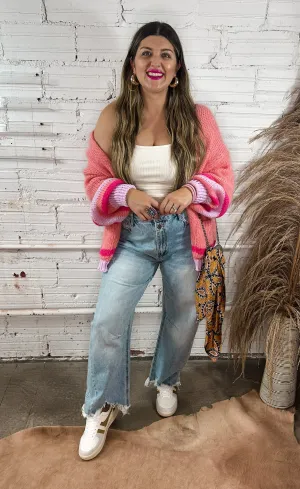 City Wide Barrel Jeans - Light Wash
