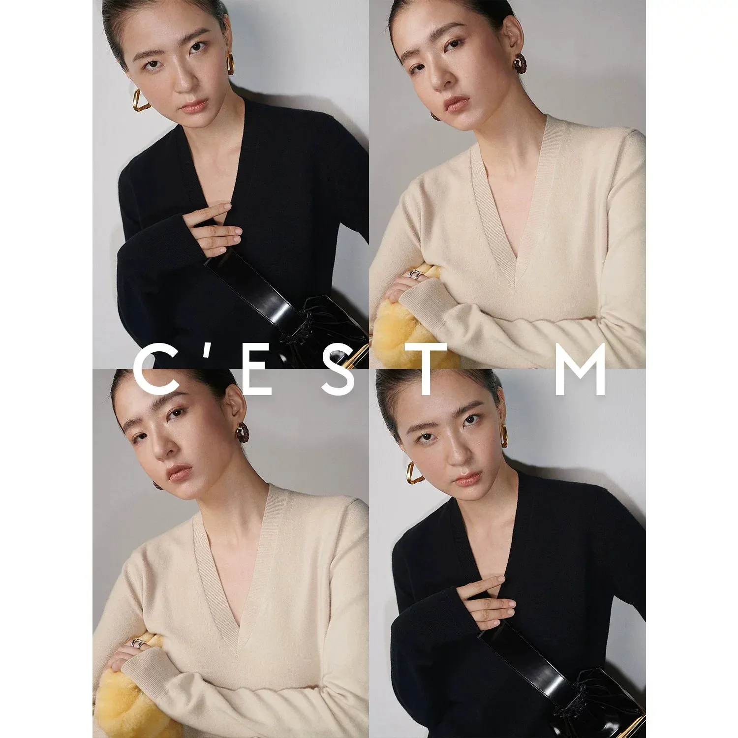 Classic V-Neck Sweater