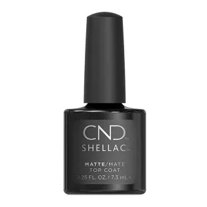 CND Shellac Gel Polish Matte Top Coat 7.3ml