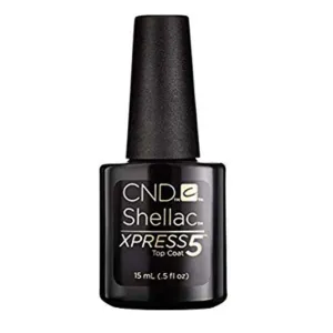 CND Shellac Gel Polish Xpress 5 Top Coat 15ml