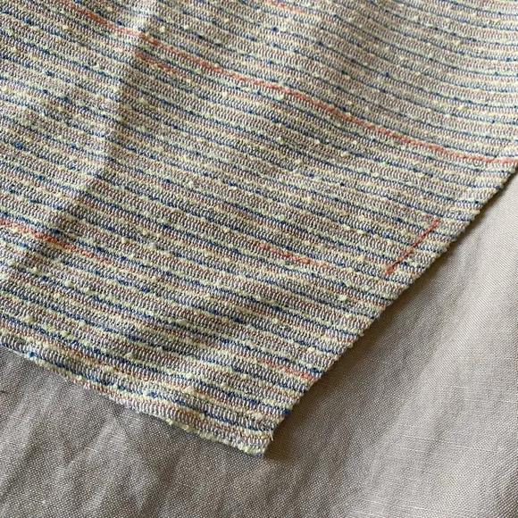 Cocoon by Elizabeth Geisler Linen Blend Fulton Layered Skirt Size 8
