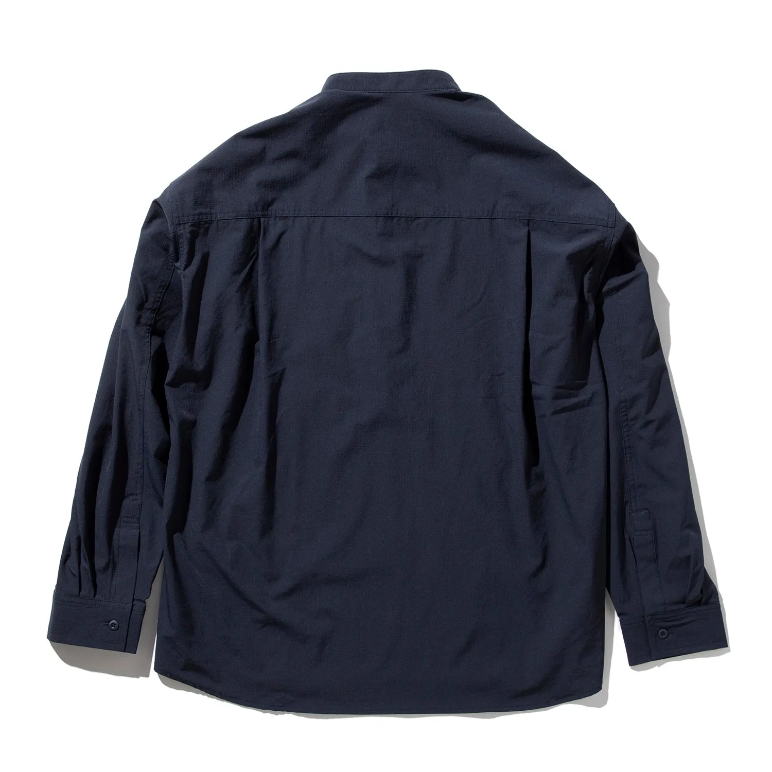 Coleman | コールマン　Begin別注 Rip Stop Band Collar P/O Shirts