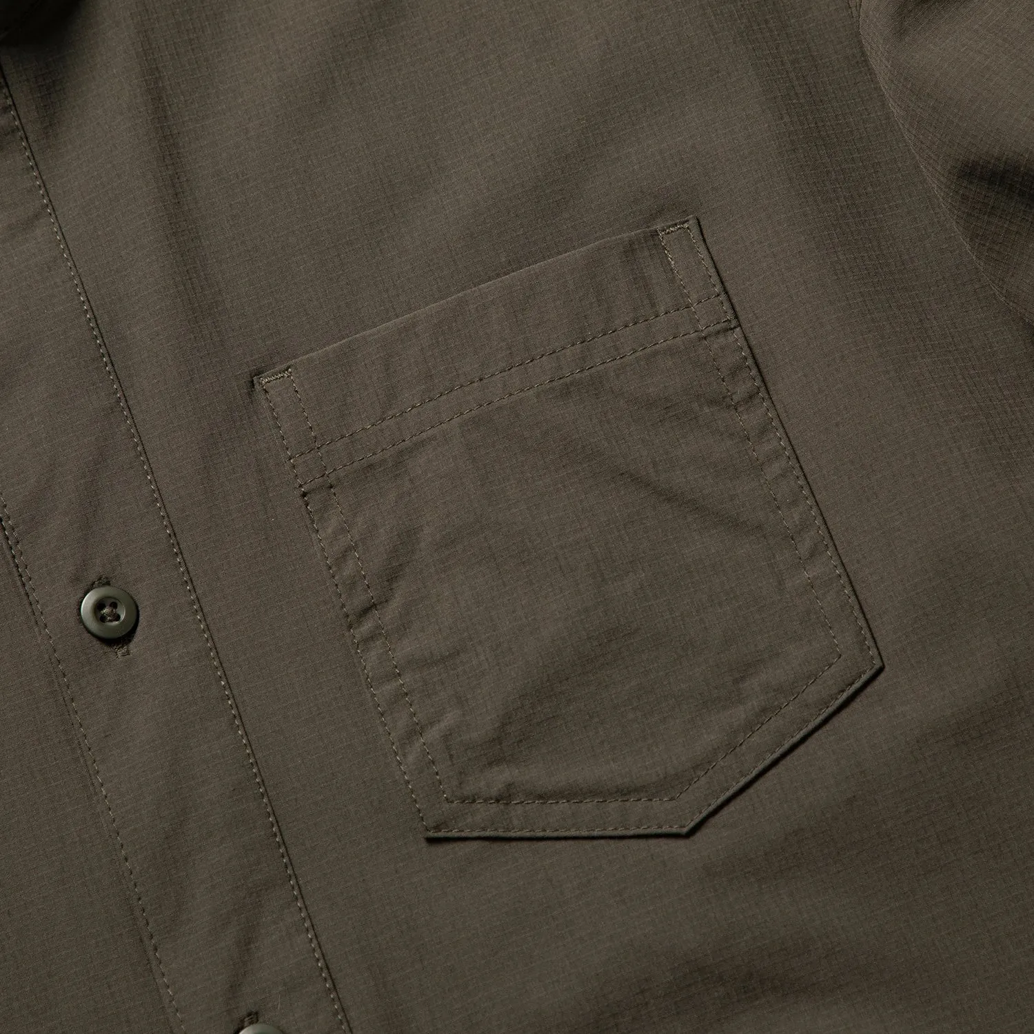 Coleman | コールマン　Begin別注 Rip Stop Band Collar P/O Shirts