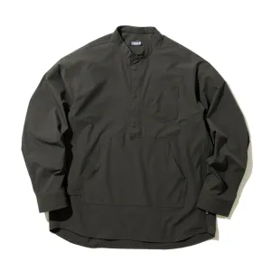 Coleman | コールマン　Begin別注 Rip Stop Band Collar P/O Shirts