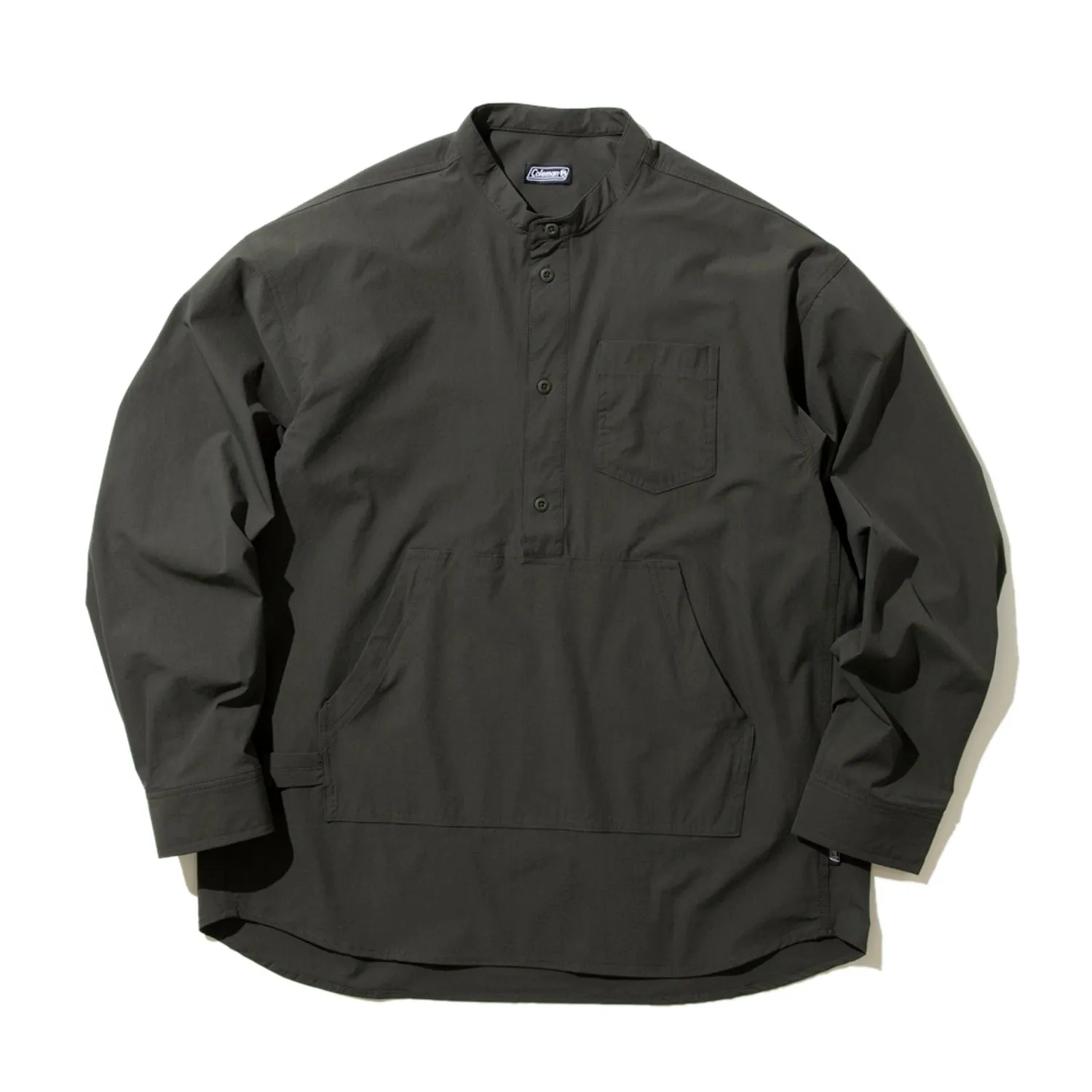 Coleman | コールマン　Begin別注 Rip Stop Band Collar P/O Shirts