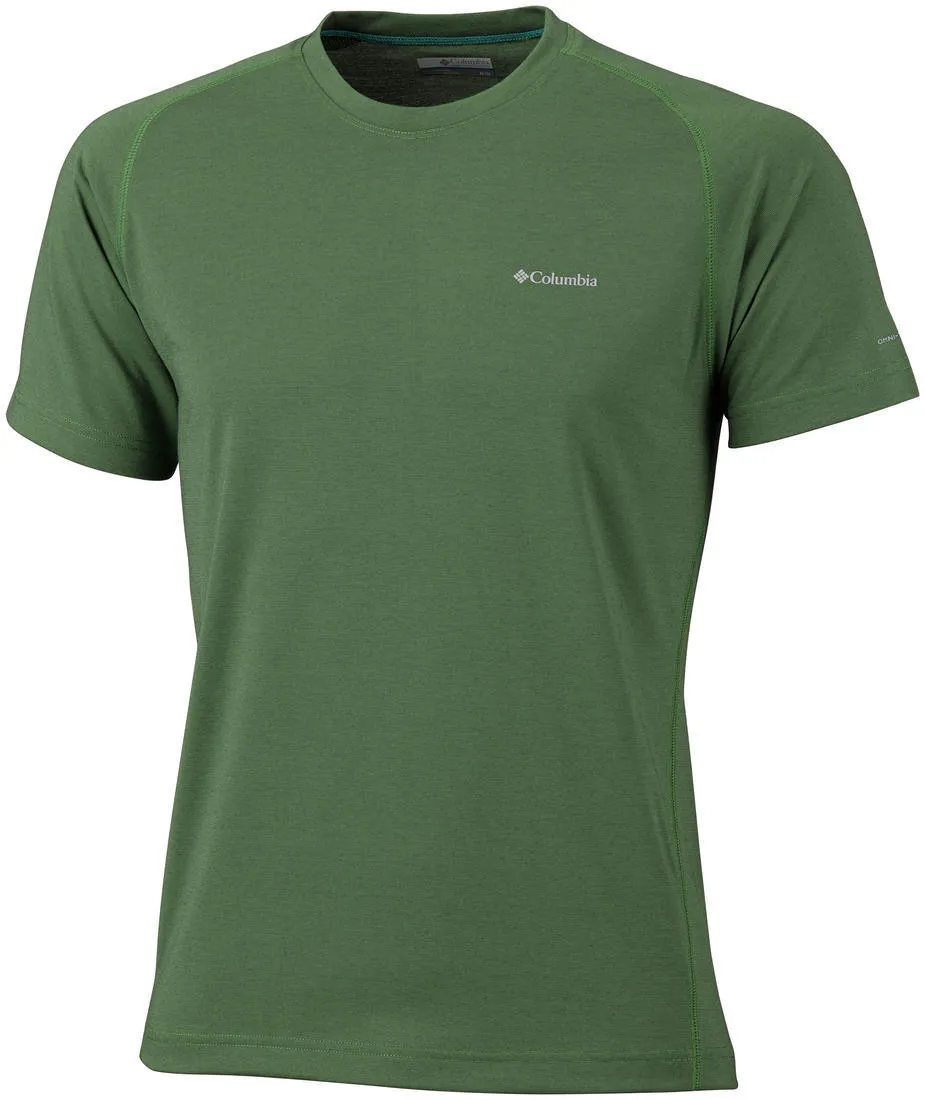Columbia Men Green Mountain Tech III Short Sleeve Crew T-Shirt
