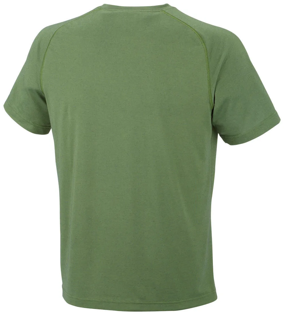Columbia Men Green Mountain Tech III Short Sleeve Crew T-Shirt