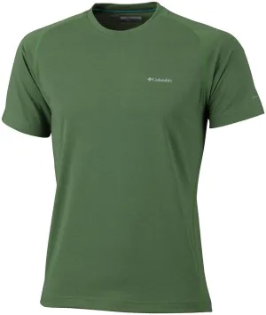 Columbia Men Green Mountain Tech III Short Sleeve Crew T-Shirt