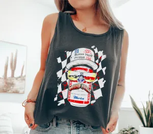 Comfort Colors Tank- Raise Hell Praise Dale/ Funny Summer Tank/ Coverup