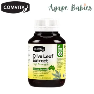 Comvita Olive Leaf Extract caps (High Strength), 60 caps.