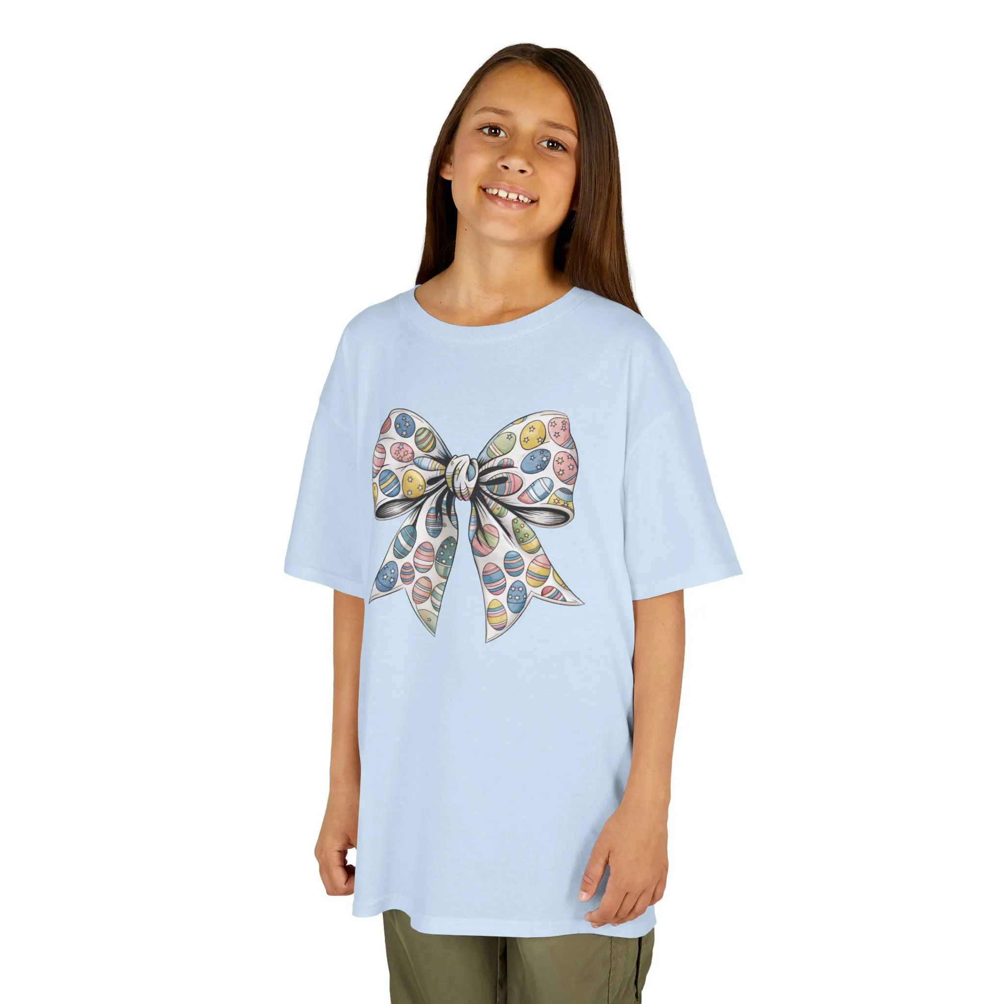 Coquette Aesthetic Easter KIDS T-Shirt