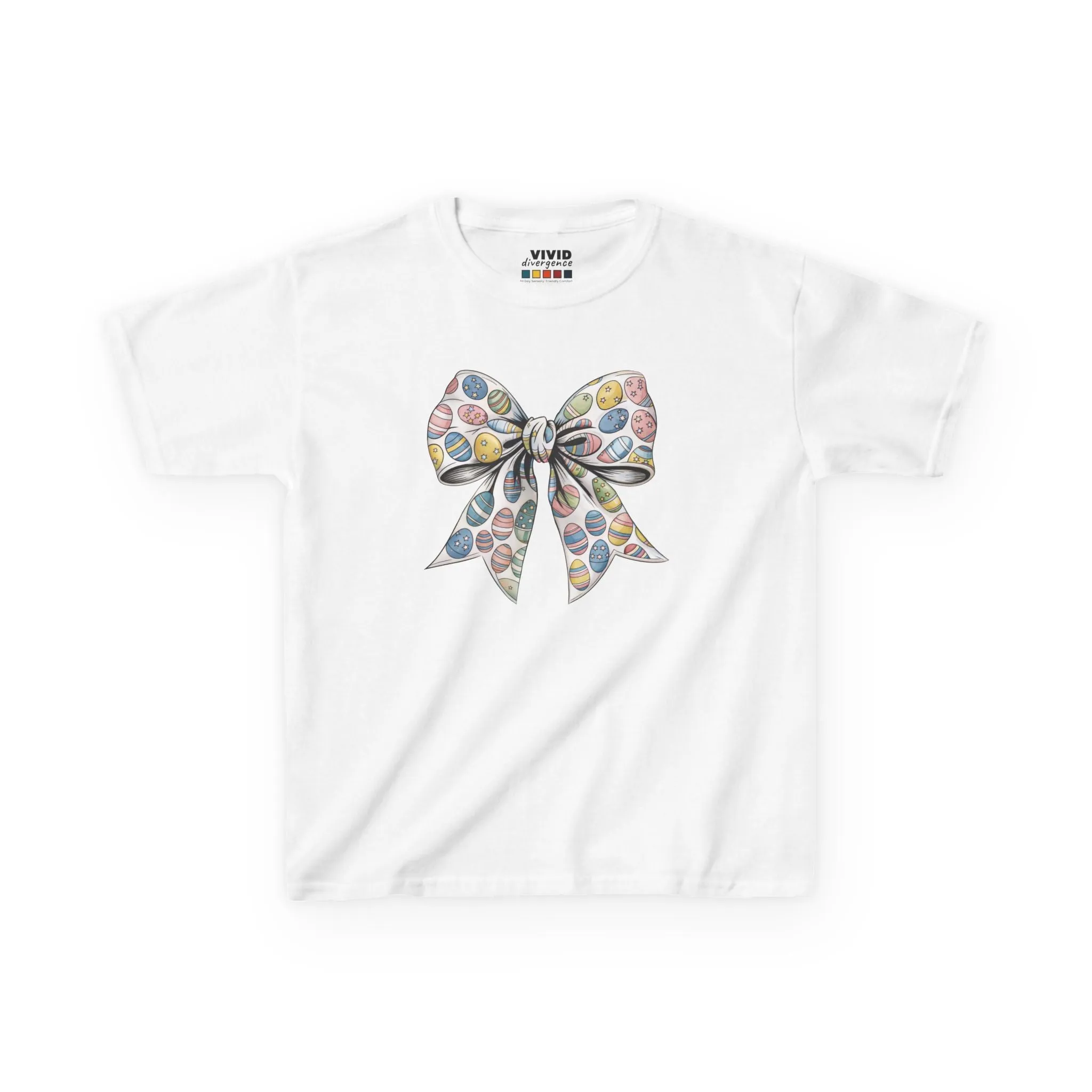 Coquette Aesthetic Easter KIDS T-Shirt