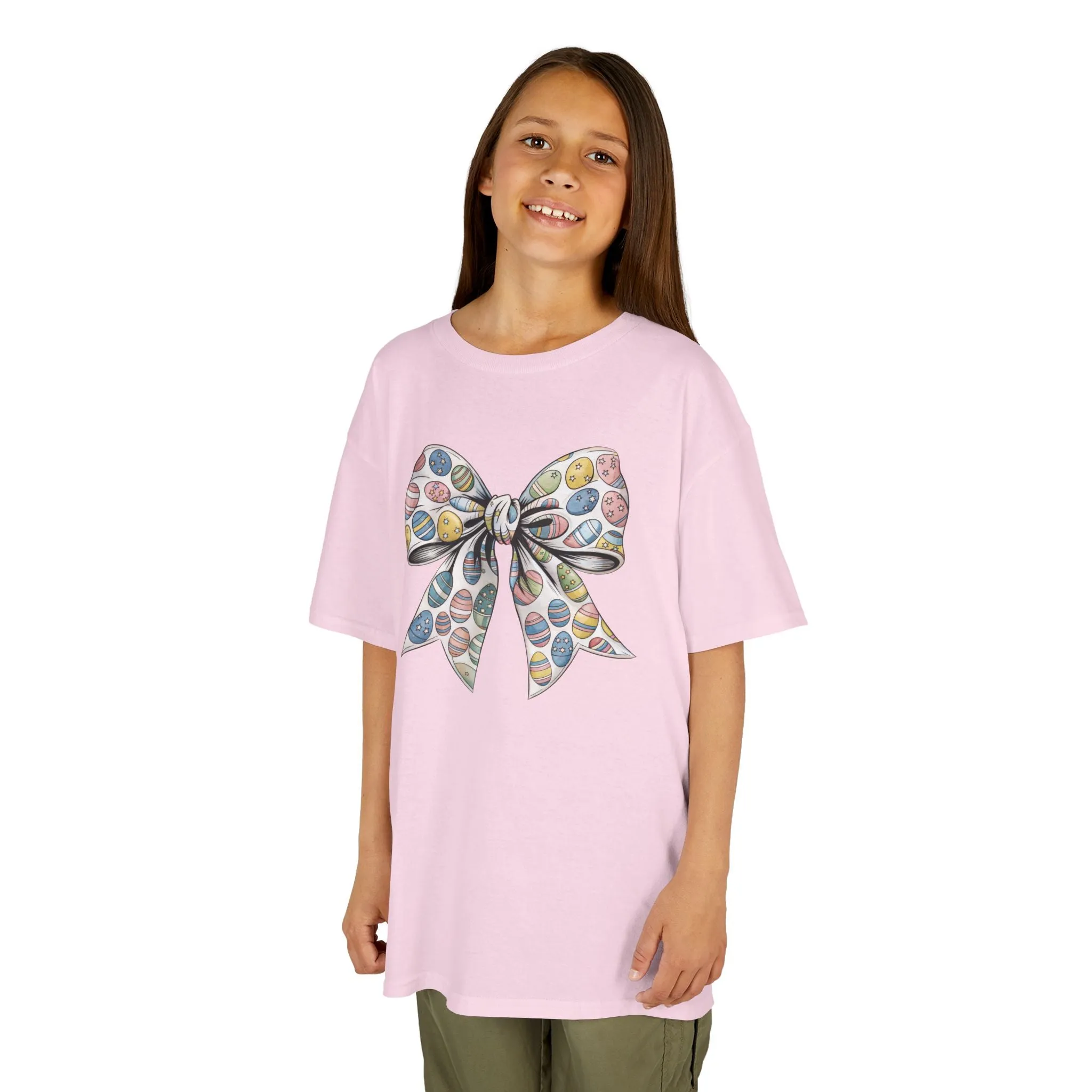 Coquette Aesthetic Easter KIDS T-Shirt