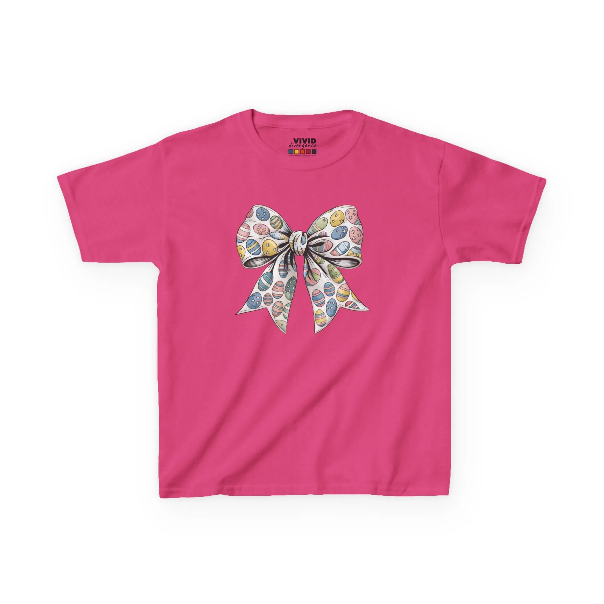 Coquette Aesthetic Easter KIDS T-Shirt