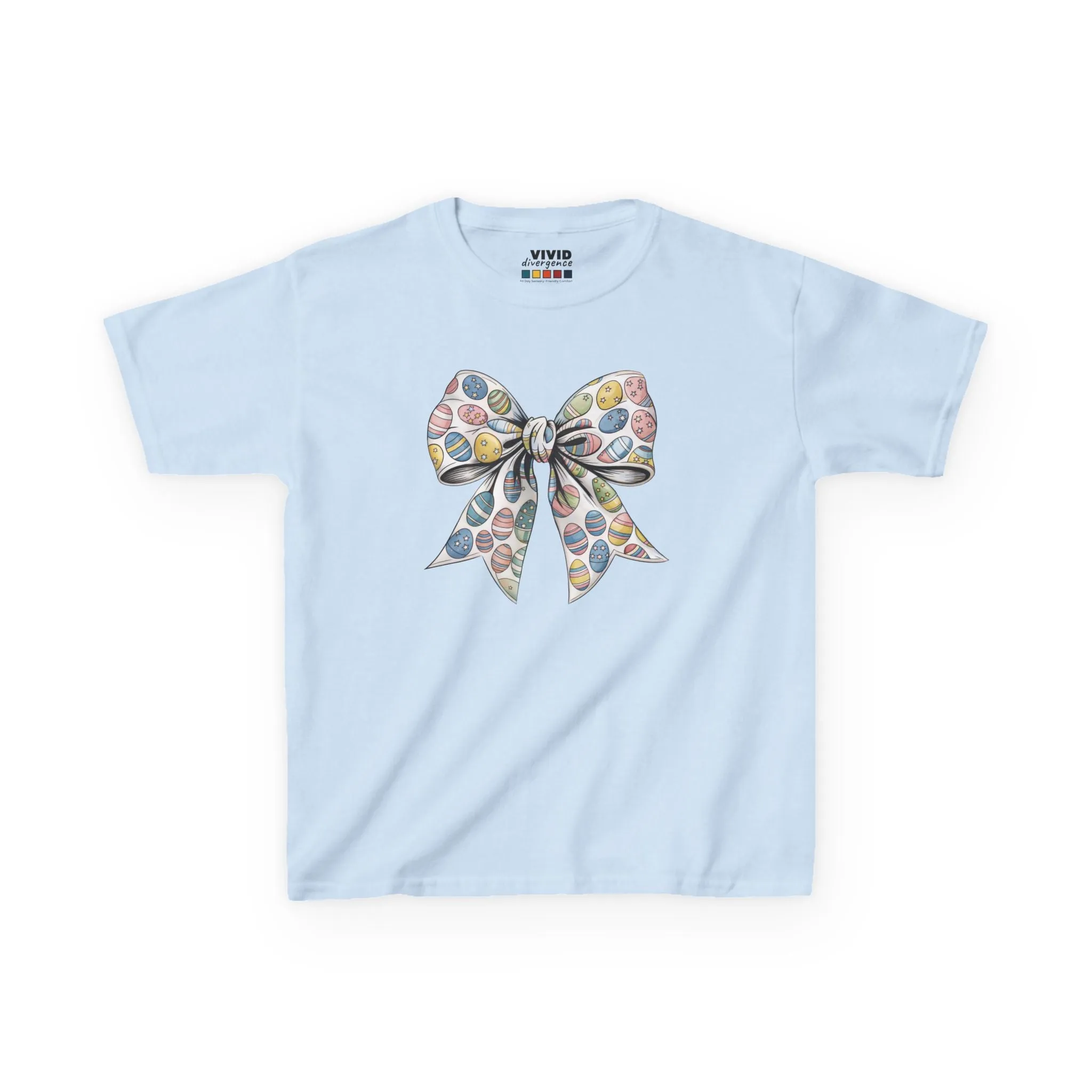Coquette Aesthetic Easter KIDS T-Shirt