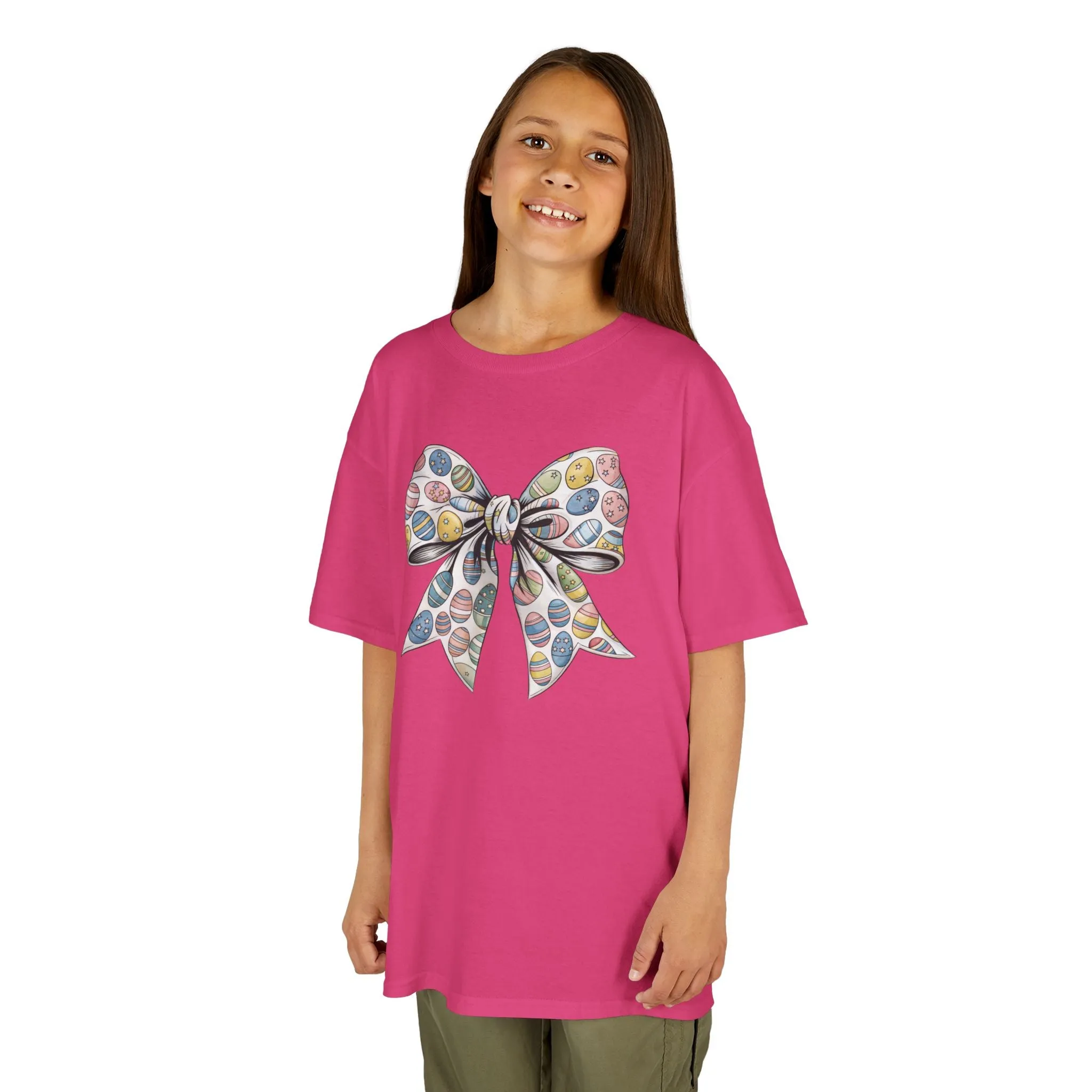 Coquette Aesthetic Easter KIDS T-Shirt