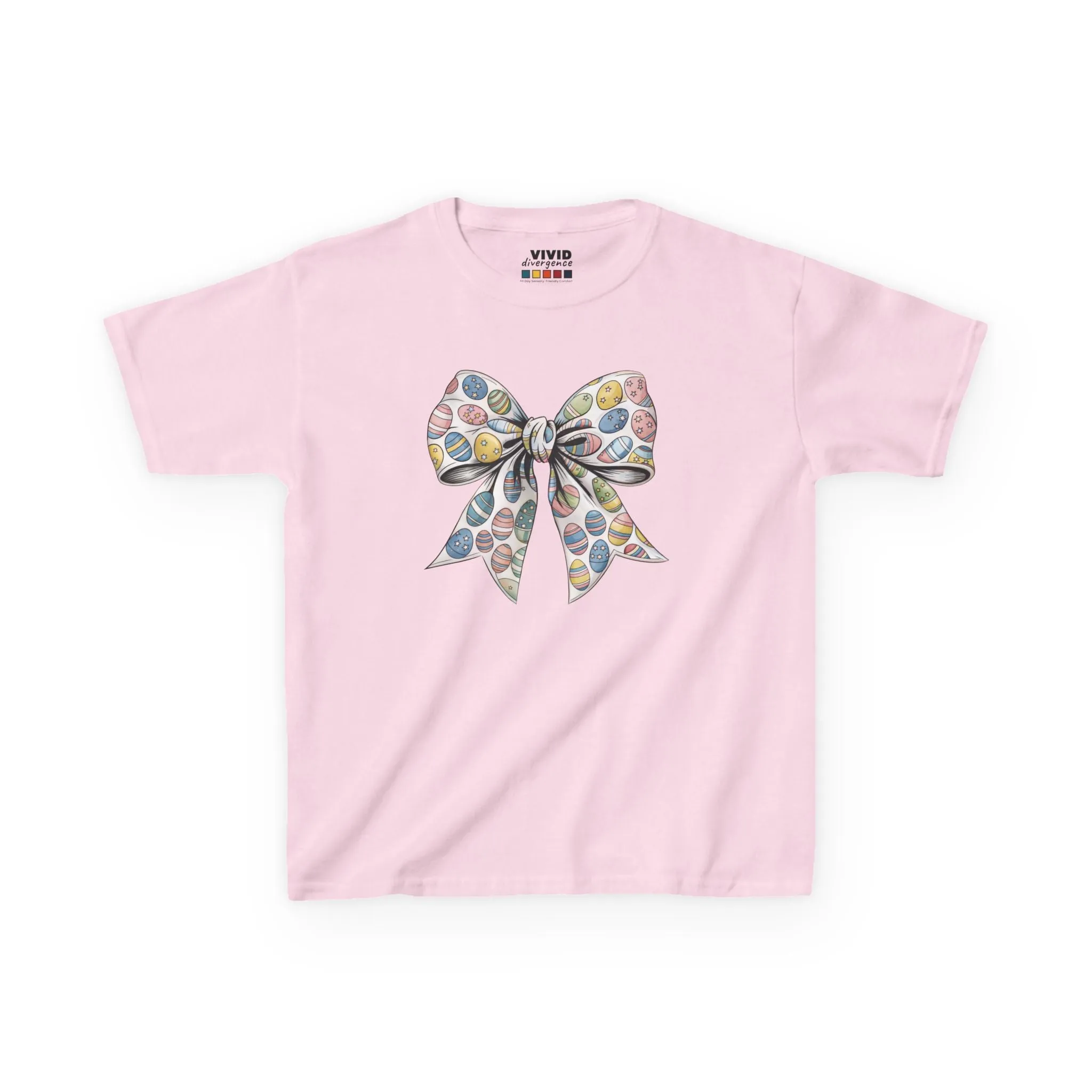 Coquette Aesthetic Easter KIDS T-Shirt