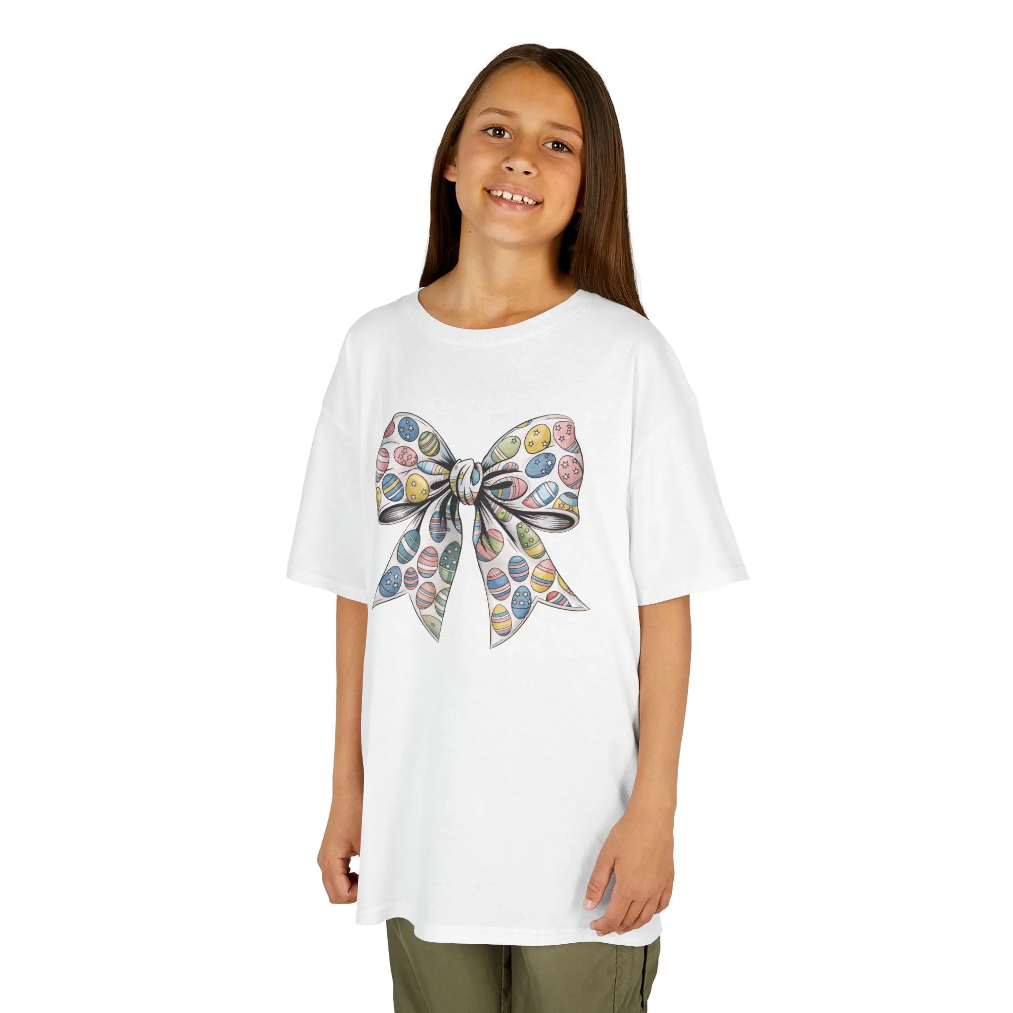 Coquette Aesthetic Easter KIDS T-Shirt