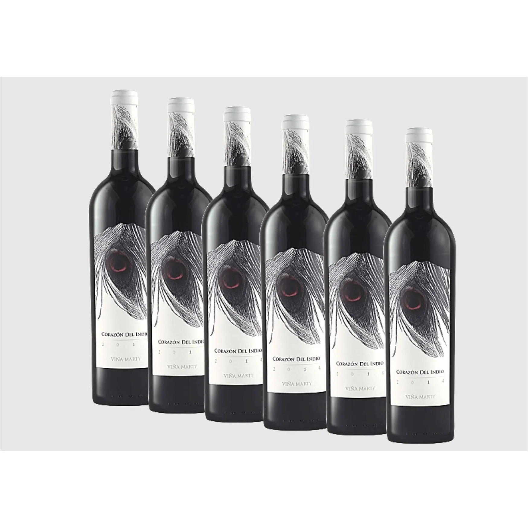 Corazon del Indio cabernet sauv, carmenere, syrah 2018 (case of 6 bottles)