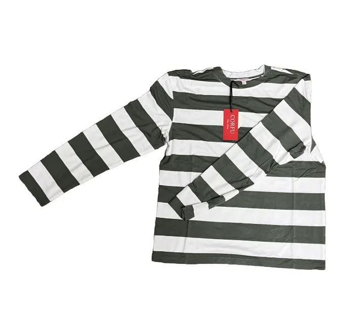 Corfu Womens Bold Stripe Shirt