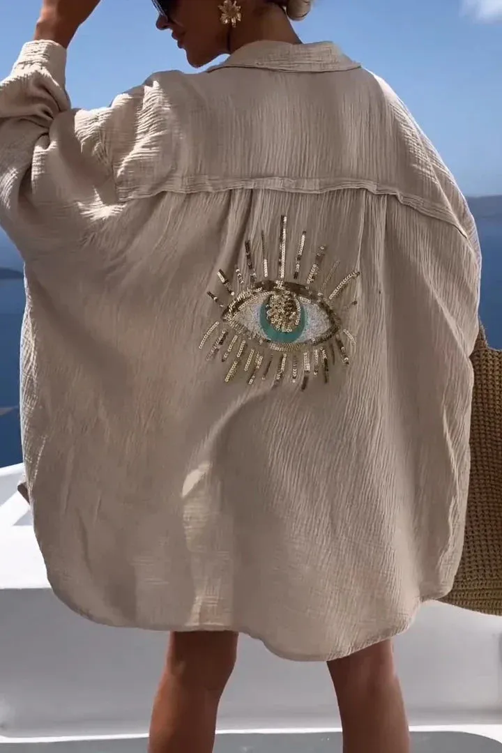 Cotton Penelope Oversized Shirt