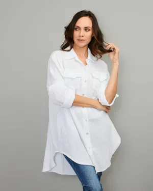 Cotton Shirt Dress